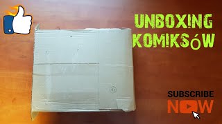 UNBOXING KOMIKSÓW/7