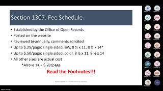 Payment Issues and the RTKL - 11/13/2024