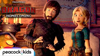 Hiccup's Kids HATE Dragons? | HOW TO TRAIN YOUR DRAGON - HOMECOMING