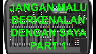 MENGENAL BEHRINGER X32 - PART 1 - AUDIO INDONESIA