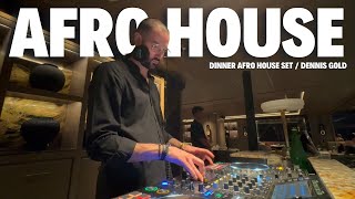 AFRO HOUSE MIX WITH: Keinemusik, HUGEL, Adam Port, Moojo / DINNER  DJ SET 2025