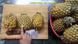 ২ পদ্ধতিতে আনারস সংরক্ষণ || How Do You Store Pineapples