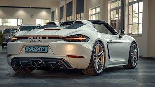 2025 Porsche 718 Boxster: The Perfect Balance of Style and Speed!