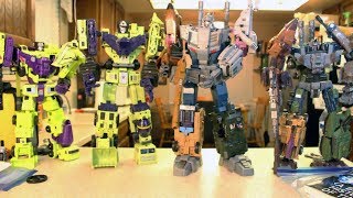 3rd Party Combiner Wars: Bruticus versus Devastator