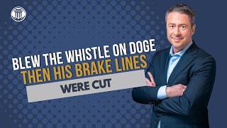 6.3.26 Blew the Whistle on DOGE Then His Brake Lines Were Cut