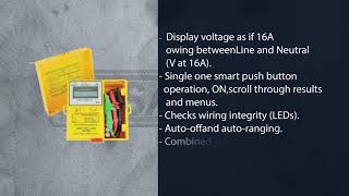 BESANTEK BST-LT01 Digital Loop/PSC/Load Tester