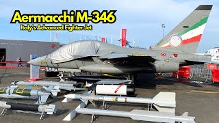 History of the “AERMACCHI M-346” - Italian Advanced Fighter Trainer Jet designed by Russian Yakovlev