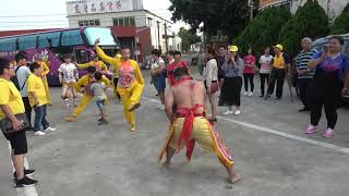 20191027 彰化鹿港慈德宮往麻豆太子宮謁祖進香   參拜   友宮乩童特別來接駕