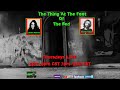 The Thing At The Foot Of The Bed with Lorilei Potvin & David Hanzel