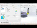 drilling operation in solidcam solidcam 2.5d solidcam training in hindi