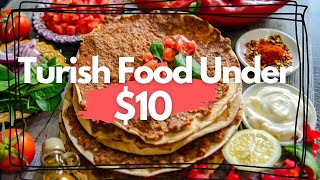 17 Turkish Food Under $10