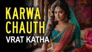 Karwa Chauth Vrat (Fast) Katha (Story) of Veeravati in English