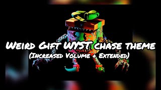 Pillar Chase 2 | Weird Gift WYST Christmas Chase Theme 🎄(Increased Volume + Extended)