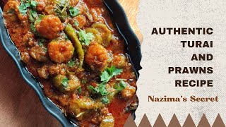 Jhinga turai ka ekdum new recipe | Kabhi Nahi Khaya Hoga Itni tasty recipe | Nazima's Kitchen