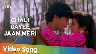 Chali Gayee Jaan Meri (HD) | Ishq Mein Jeena Ishq Mein Marna (1994) | Divya Dutta | Ravi Sagar