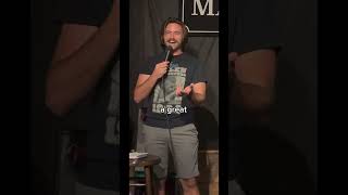 Comedian REFUSES APPLAUSE because of white guilt. #standupclips #comedyshorts #comedy #kamalaharris