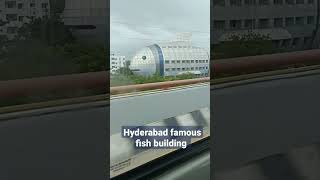 Hyderabad famous fish 🐠 building subscribe for more videos HYD