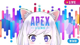 【🔴APEX】プラチナランクマ 参加型エーペックス　 (エペ歴76日目)