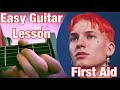 Gus Dapperton - First Aid  | Guitar Lesson