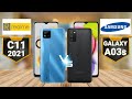 Realme C11 2021 VS Samsung Galaxy A03s ||  COMPARE SMARTPHONE