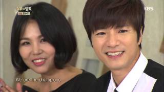 [Kbs world] 불후의명곡 - 김종서, 유진 박과 함께 조수미 ´Champions´ 재해석.20151003