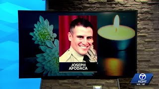 Law enforcement agencies mourn the loss of Taos County Sgt. Joseph Apodaca