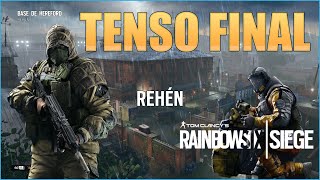 TENSO FINAL || Rainbow Six Siege Gameplay Español