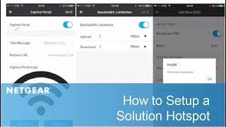 How to Setup a Solution Hotspot | Business