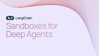 Execute code with sandboxes for Deep Agents