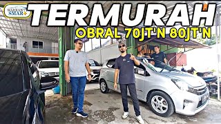 Bongkar Harga Mobil bekas Murah DiBawah Pasaran Apv Fortuner Terios Agya Mazda Kayla Mobilindo