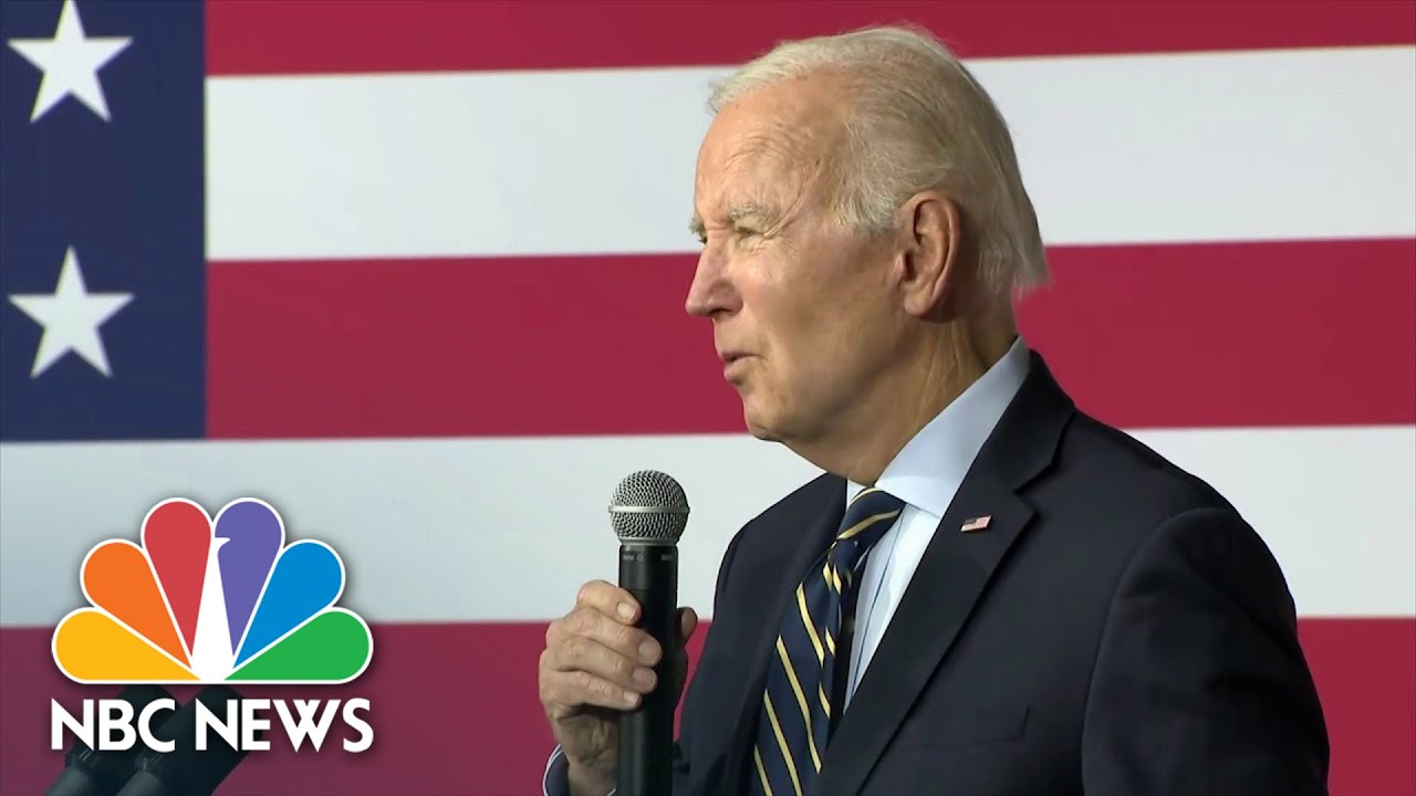 Biden Set To Announce Bid For Reelection Next Week - YouTube