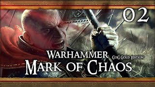 HOSTS OF ULTHUAN! - Warhammer: Mark of Chaos - Gold Edition Empire Gameplay Walkthrough Part 2