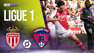 Monaco vs Clermont Foot | LIGUE 1 HIGHLIGHTS | 05/04/24 | beIN SPORTS USA