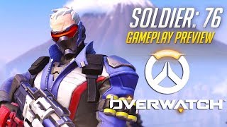 OVERWATCH ONLINE GAMEPLAY - 79% KILLSTREAK