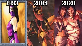 All Mileena Endings Evolution (MK2 - MK11 Ultimate) (1993-2020) [1440p 60fps✔]