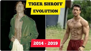 Tiger Shroff Evolution 2014 to 2019 | War Official trailer | Tiger Shroff Biography | tiger shroff