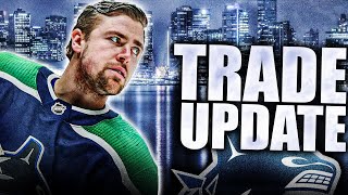 TANNER PEARSON TRADE UPDATE: THE PLAN (Vancouver Canucks News & Rumours Today—NHL Trade Rumors)