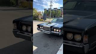 The ASMR sounds of a timeless 1972 Lincoln Continental Mark IV