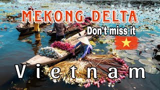 10 Best places to visit Vietnam |  Mekong Delta #travelvietnam