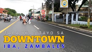 MAIN THOROUGHFARES ON IBA, ZAMBALES | DOWNTOWN