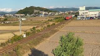 キハ47急行あしずり　土讃線後免〜土佐大津