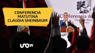 Conferencia matutina de Claudia Sheinbaum | Jueves 28 de noviembre