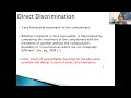 adcet webinar discrimination in the tertiary sector dda dse and discrimination controversies