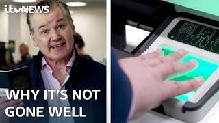 Huge delays as new EU fingerprint border checks come into force