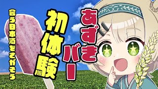 【飲酒雑談】あずきバー初体験！【北乃穂みのり/vtuber】