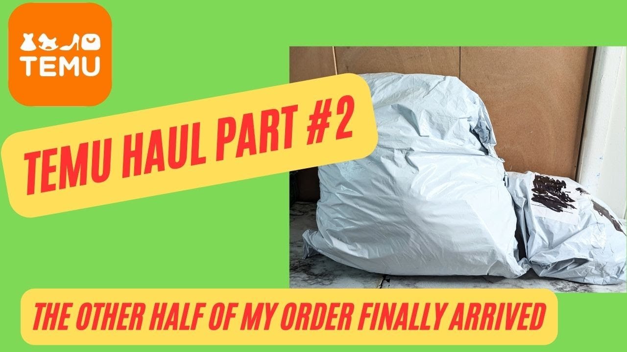 Large Temu Fathers Day Random Stuff Haul Part 2 Temu Temu