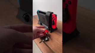 Joy Guardians + Dock N’ Lock 🔐 #nintendoswitch #gaming #accessories