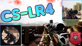 CS-LR4 Sniper 🎯 *User friendly but deadly*