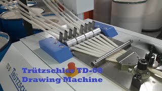 Draw Frame | Trützschler TD-8, 2016 Model Drawing Machine | Trützschler Spinning Machine | A TO Z TV