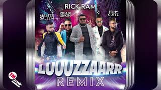 Rick Ram ft Ki,Vicadi Singh,Master Saleem,Tony Cuttz -Luuuzzaarr Remix -2k24 Chutney Soca